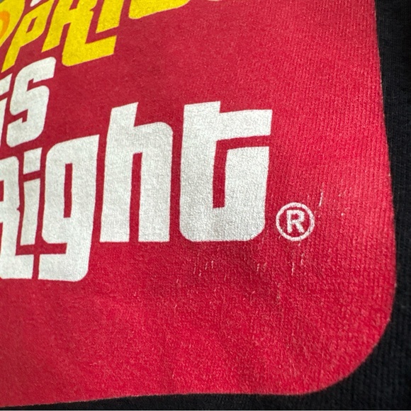 Encore The Price is Right Logo Black T-Shirt Men's XL‎ Short Sleeve Cotton USA - Picture 6 of 9